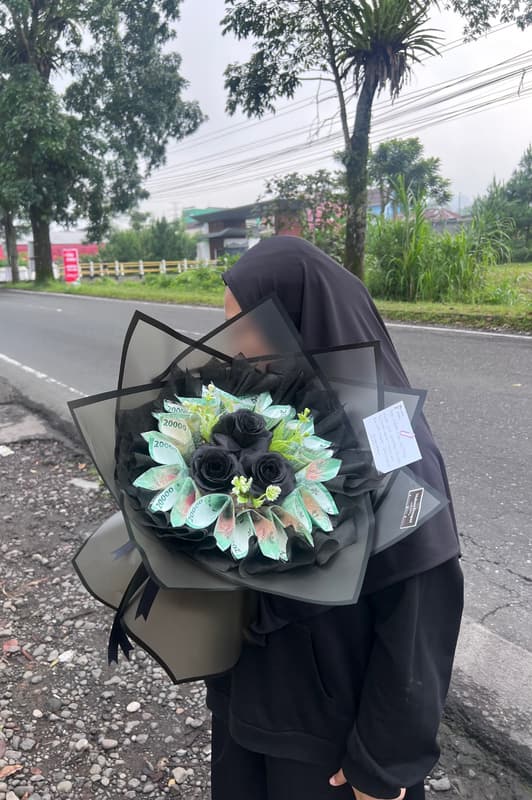Money bouquet